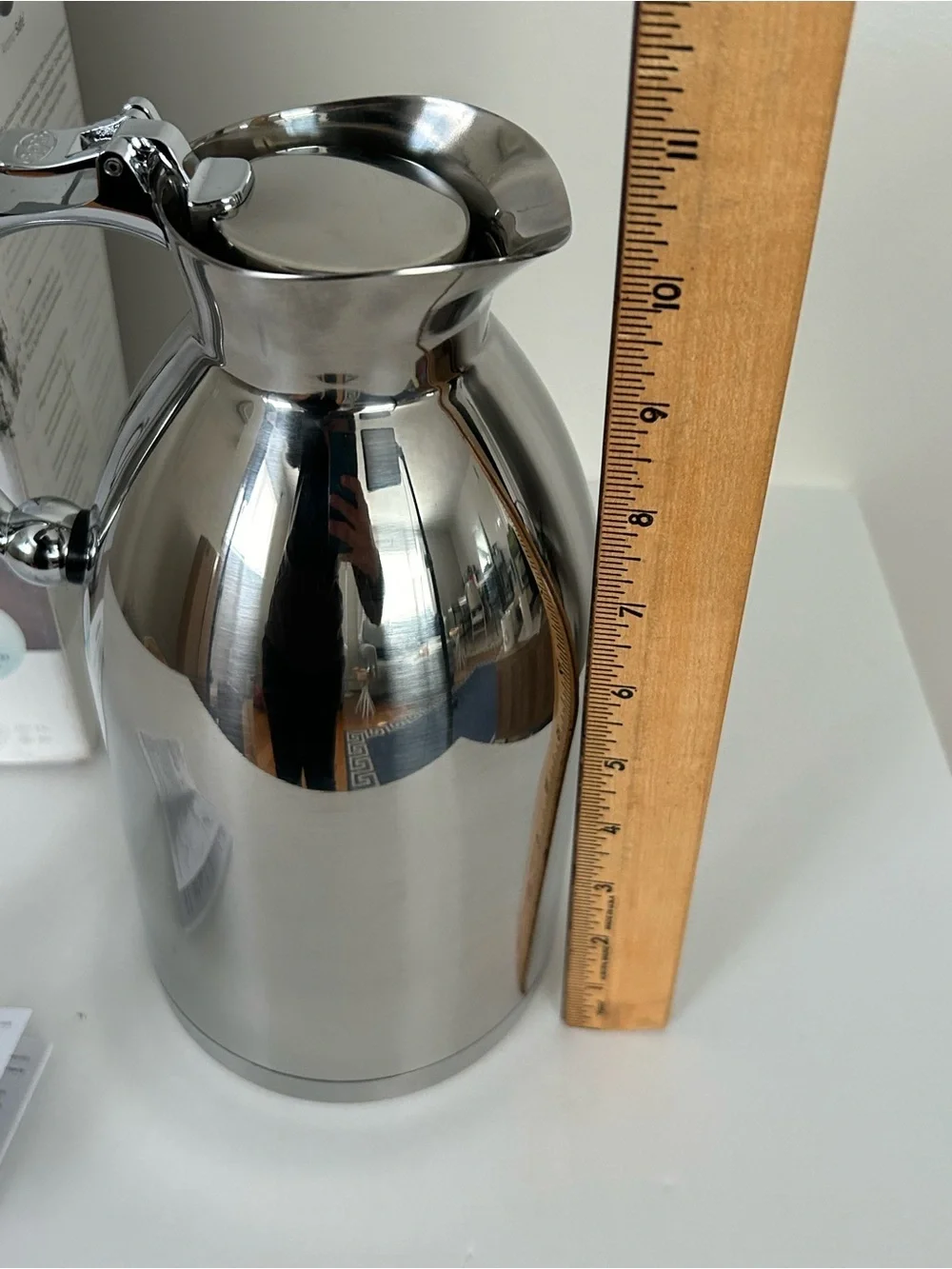 Alfi Hotello Stainless Steel Vacuum Insulated Thermos Carafe 1.5 L Hot & Cold